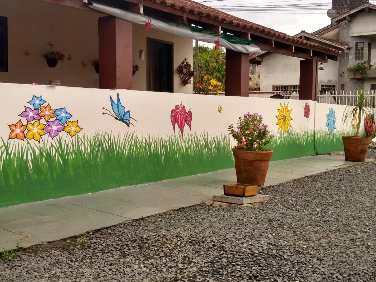 Hostel Cidade Das Flores 2 Joinville Eksteriør billede