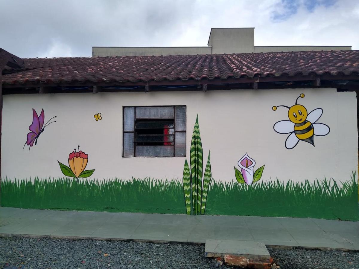 Hostel Cidade Das Flores 2 Joinville Eksteriør billede