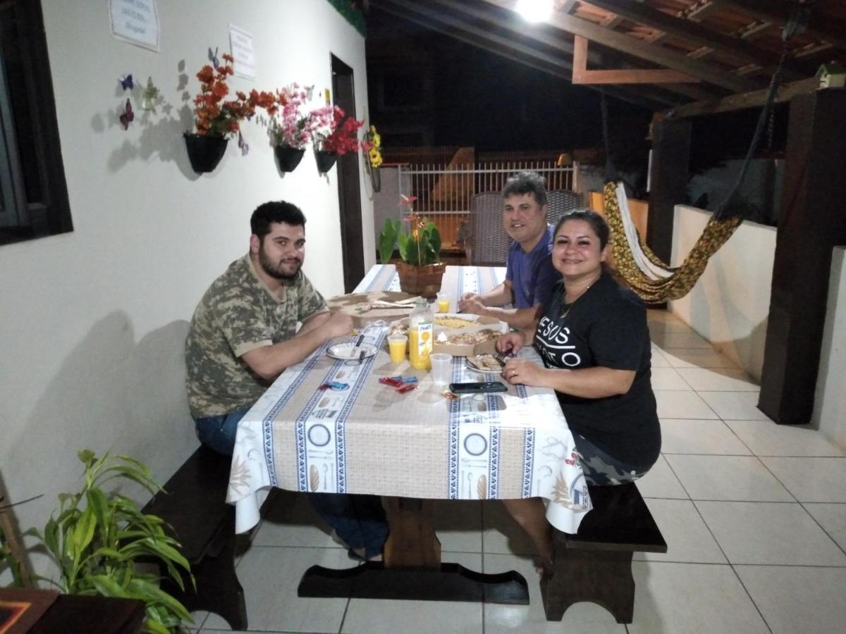 Hostel Cidade Das Flores 2 Joinville Eksteriør billede