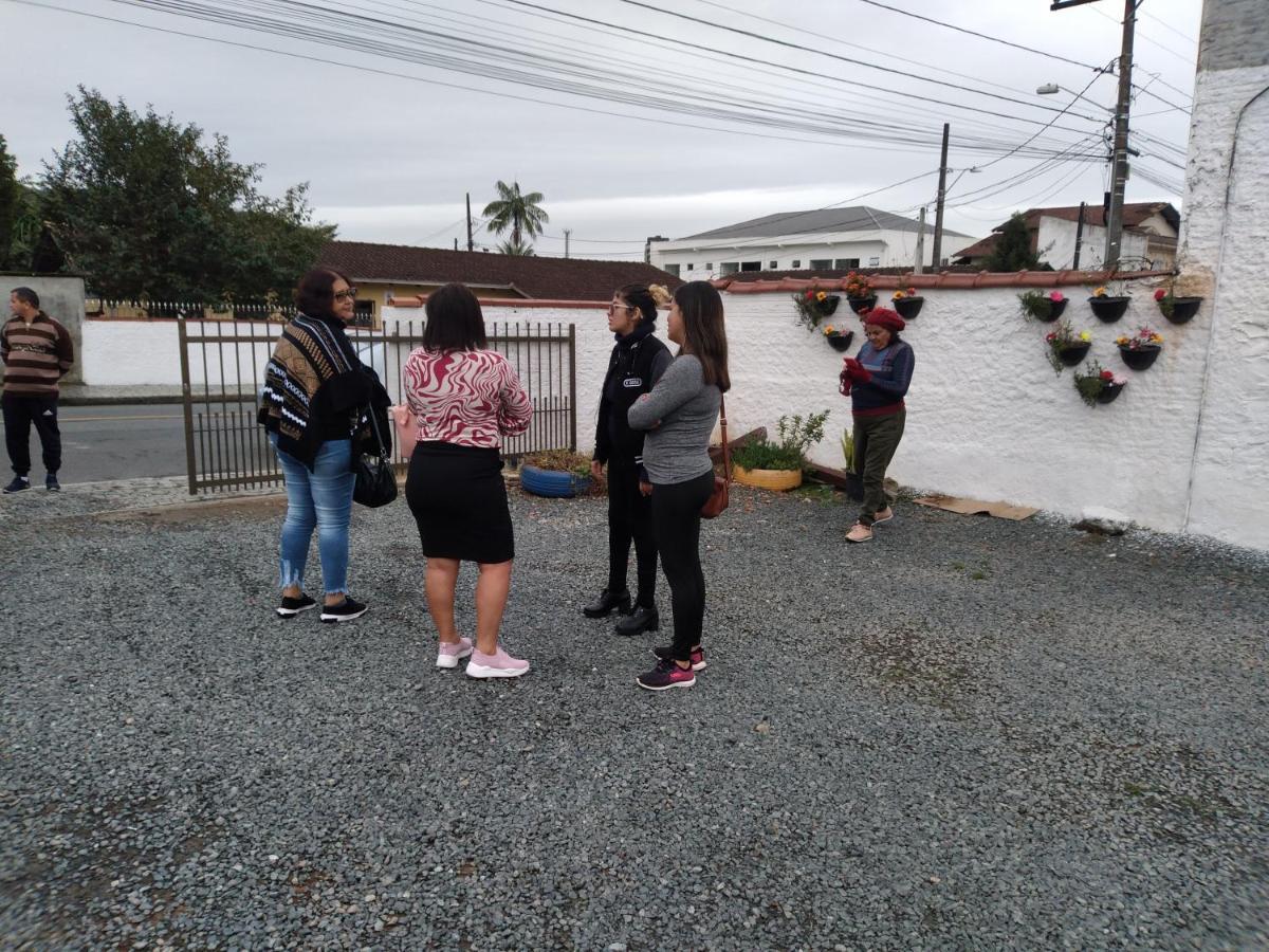 Hostel Cidade Das Flores 2 Joinville Eksteriør billede