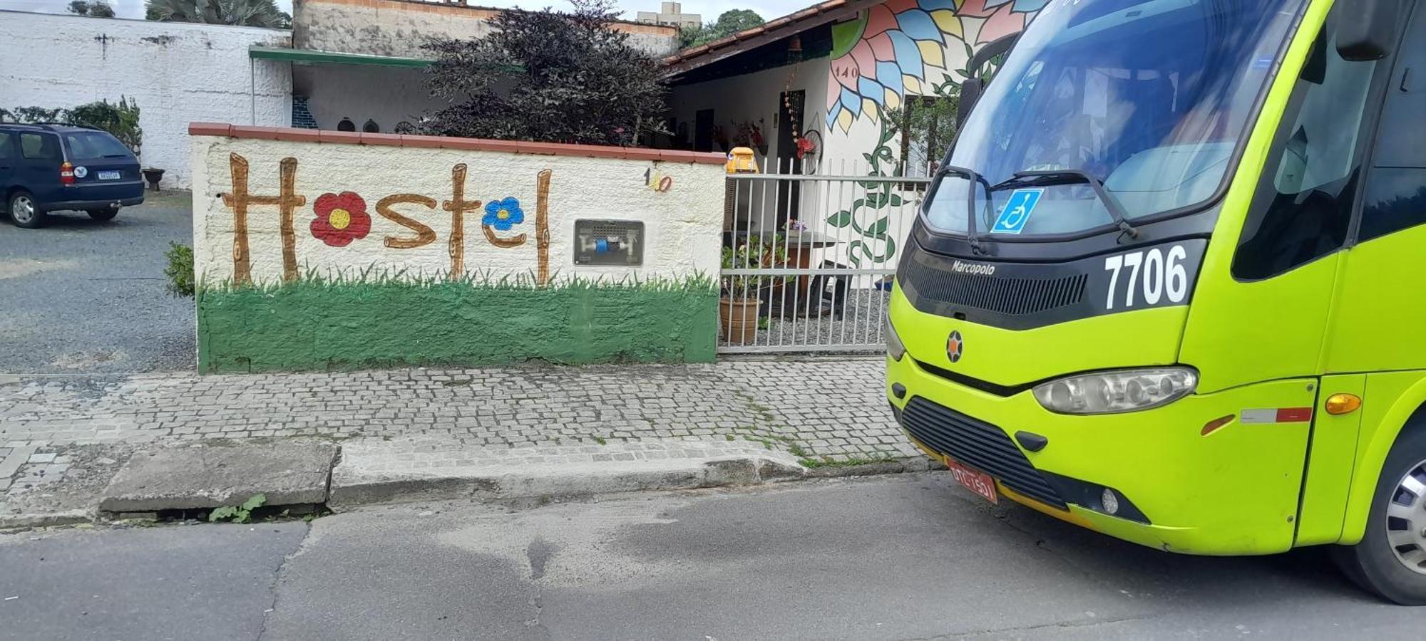 Hostel Cidade Das Flores 2 Joinville Eksteriør billede