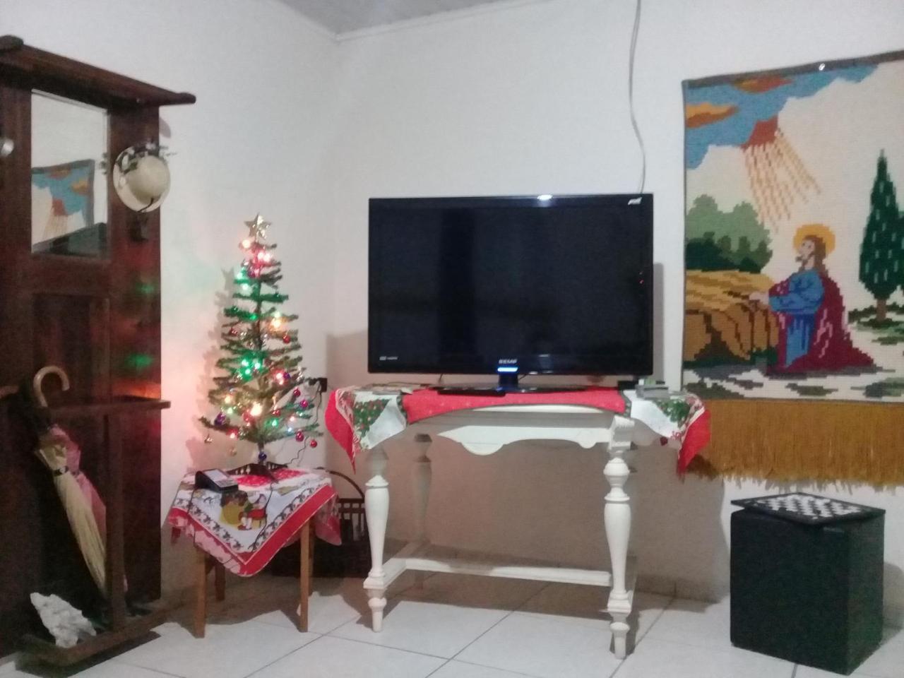 Hostel Cidade Das Flores 2 Joinville Eksteriør billede