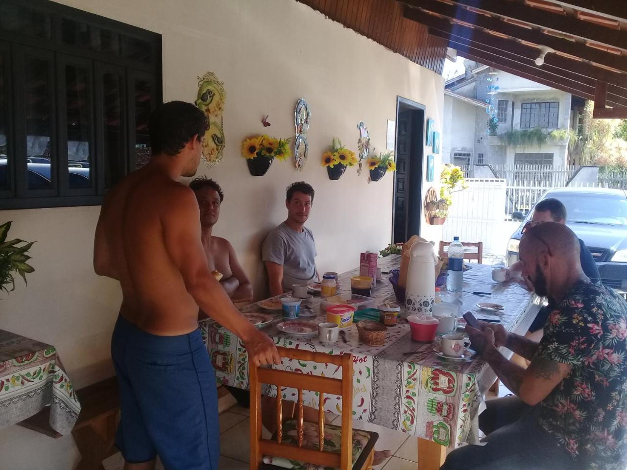 Hostel Cidade Das Flores 2 Joinville Eksteriør billede