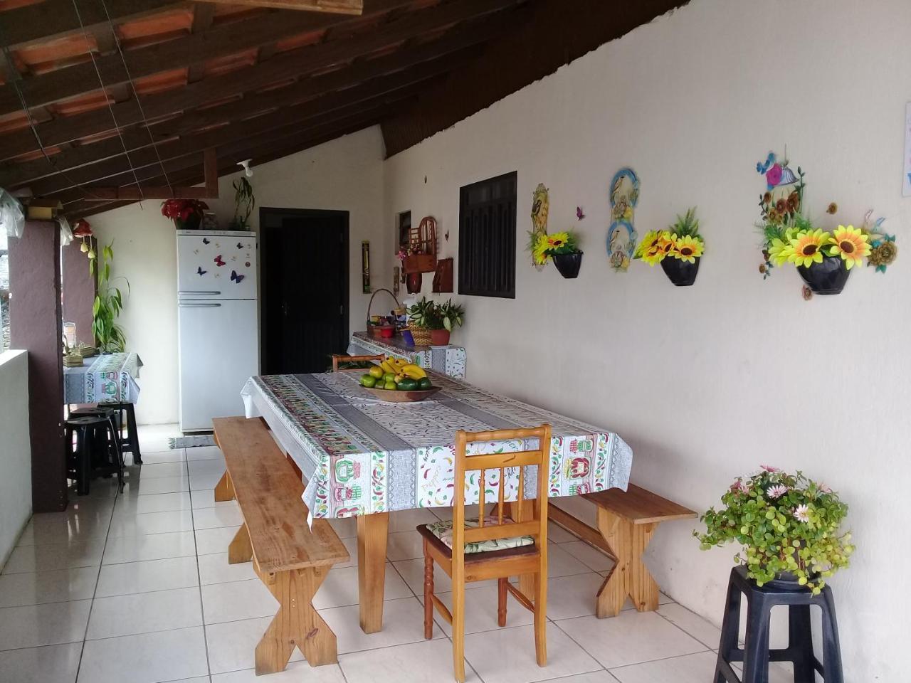 Hostel Cidade Das Flores 2 Joinville Eksteriør billede