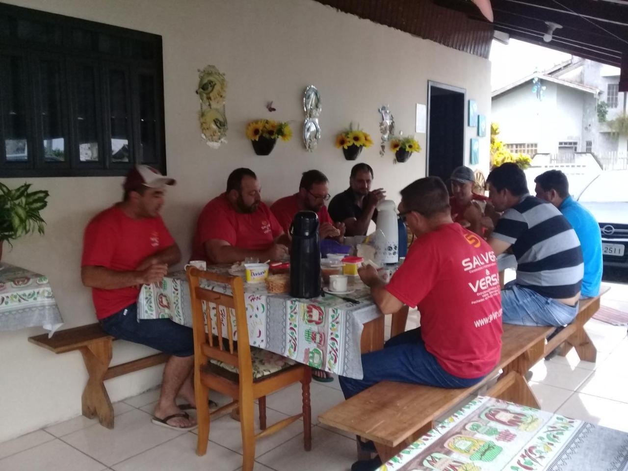 Hostel Cidade Das Flores 2 Joinville Eksteriør billede