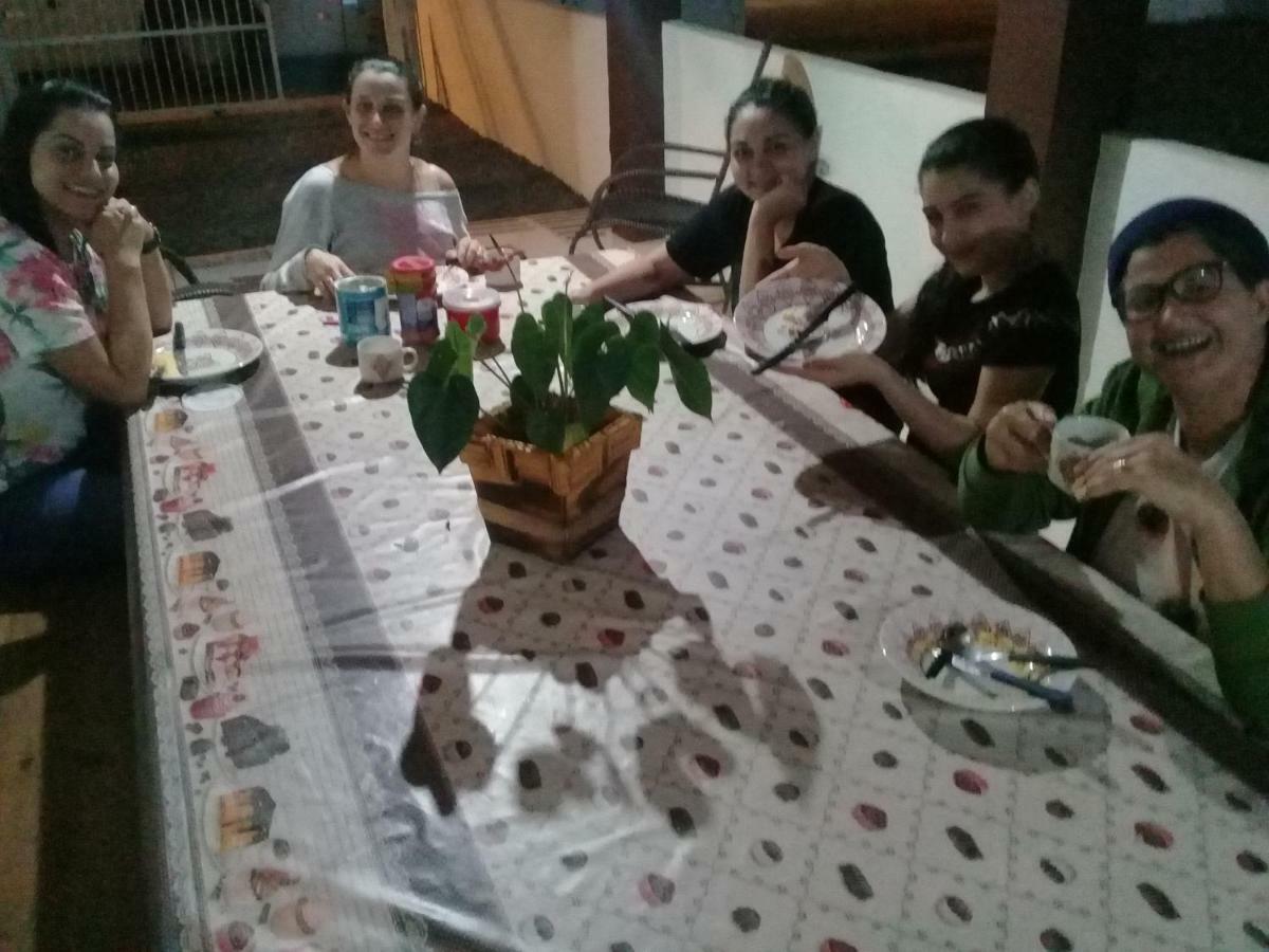 Hostel Cidade Das Flores 2 Joinville Eksteriør billede