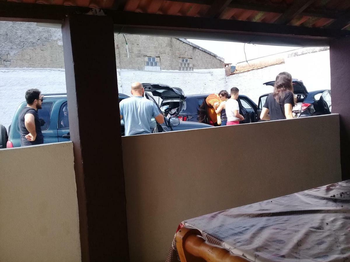 Hostel Cidade Das Flores 2 Joinville Eksteriør billede