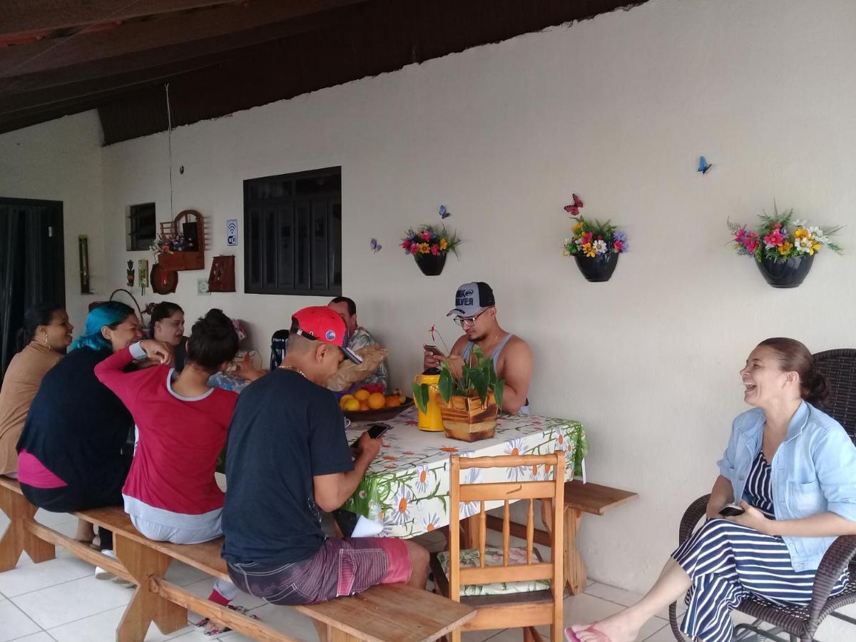 Hostel Cidade Das Flores 2 Joinville Eksteriør billede