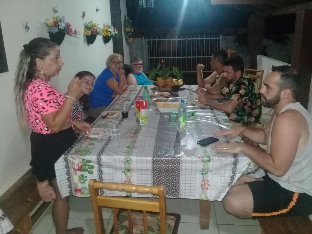 Hostel Cidade Das Flores 2 Joinville Eksteriør billede