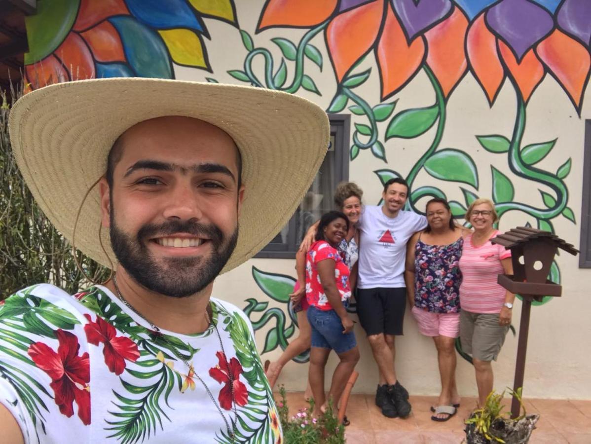 Hostel Cidade Das Flores 2 Joinville Eksteriør billede