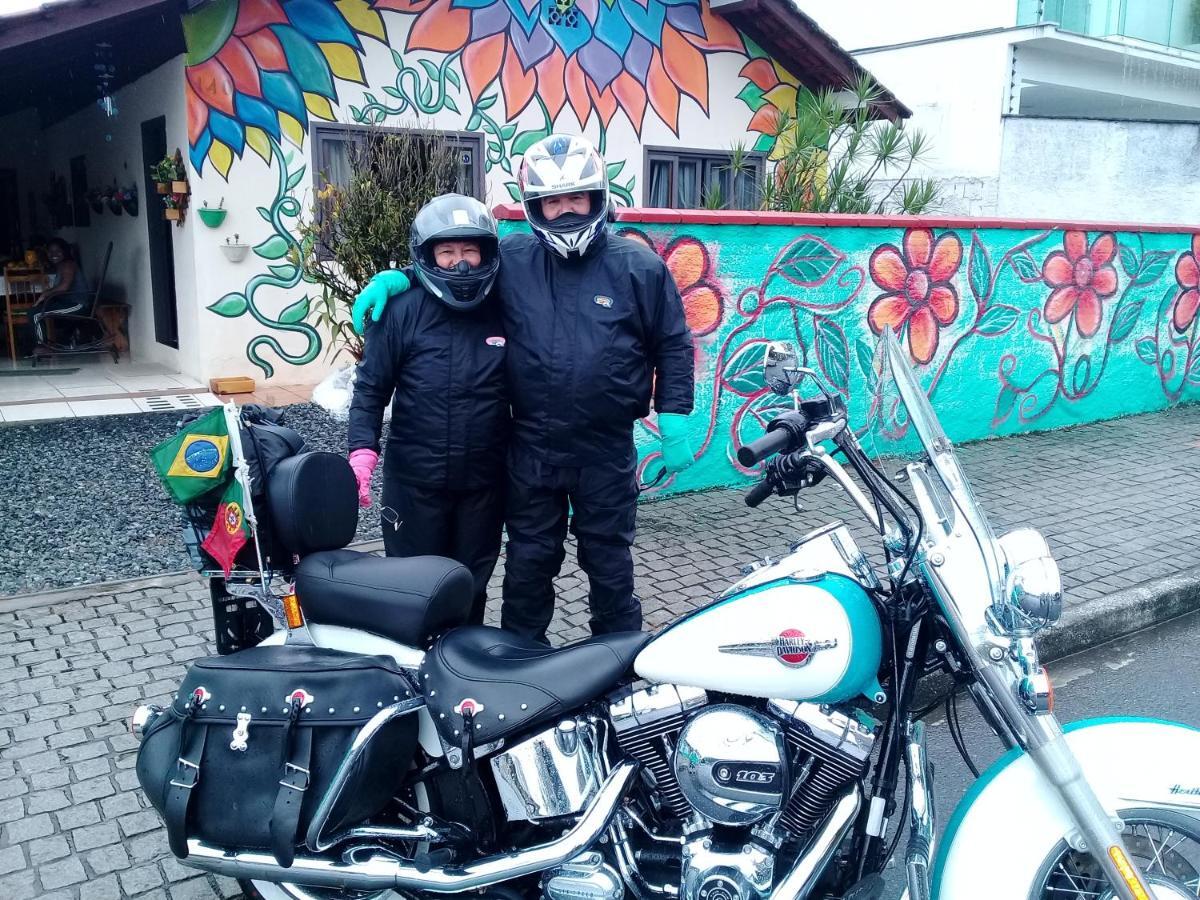 Hostel Cidade Das Flores 2 Joinville Eksteriør billede